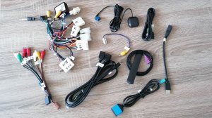 Разъёмы и переходники для подключения Андроид автомагнитолы в Toyota RAV4 4gen