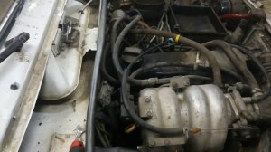 ВАЗ 2107 не заводится главное реле плохой контакт и сорванная шпонка шкива коленвала