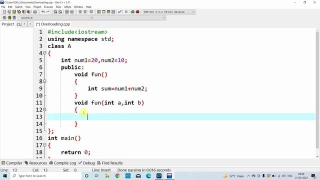 Function Overloading in C++ | Learn Coding смотреть онлайн