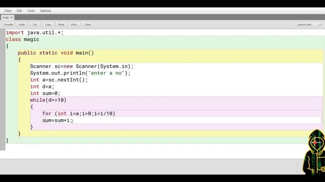 how to check for MAGIC number in JAVA [ Blue J ] for Class 9th ICSE Practical and Board Exams смотреть онлайн
