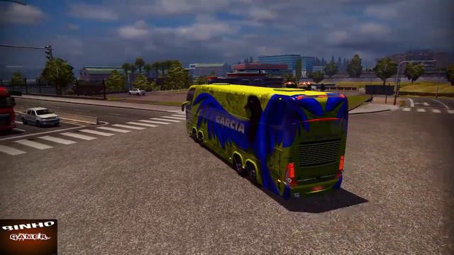 EURO TRUCK SIMULATOR 2 BUS VIAÇAO GARCIA GRALHA AZUL 1 31 смотреть онлайн