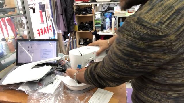 SINGER CONFIDENCE 7640 Dikiş Makinesi