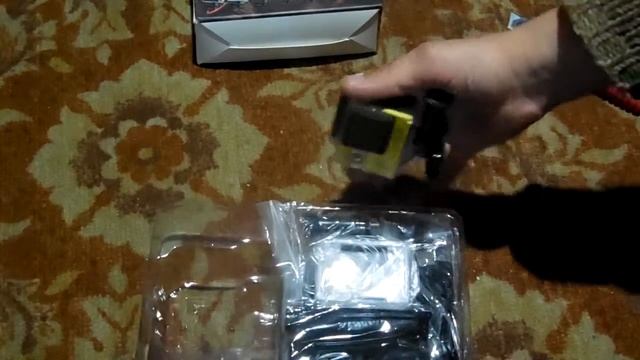 EKEN H9 Ultra HD 4K Action Camera + 900mAh литий-ионный аккумулятор
