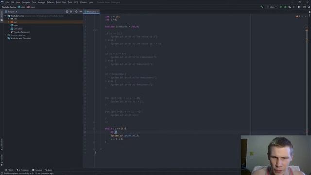 Java Beginner Programming Course || While Loop & Case Statement смотреть онлайн