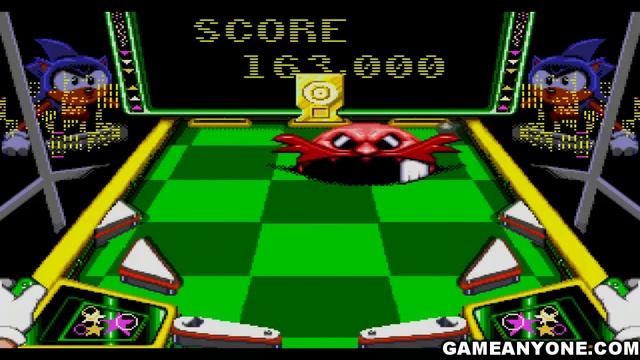 Sonic Spinball - Bonus Stage 2 смотреть онлайн