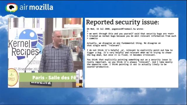 Kernel Recipes 2017 - Linux Kernel release model - Greg KH смотреть онлайн