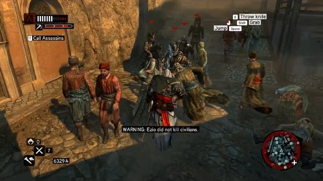 Assassin's creed revelations gameplay on GeForce 210 смотреть онлайн