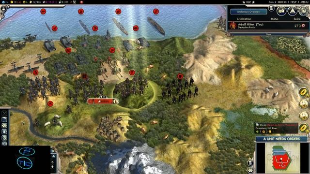 Civilization V Mod - Das Deutsche Reich смотреть онлайн