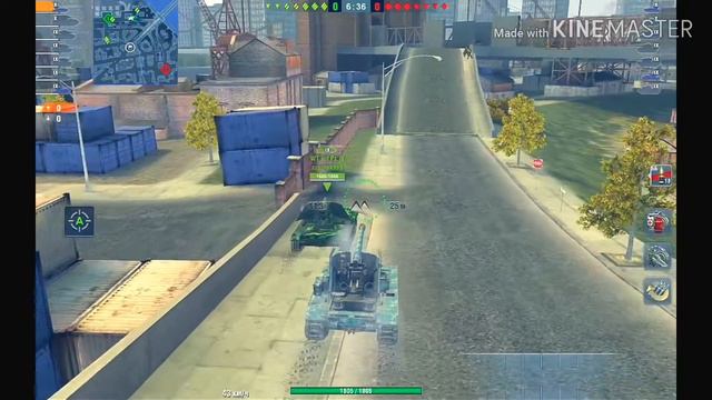 Wot blitz обзор Grille 15: Точность, ДПМ, Скорость! смотреть онлайн