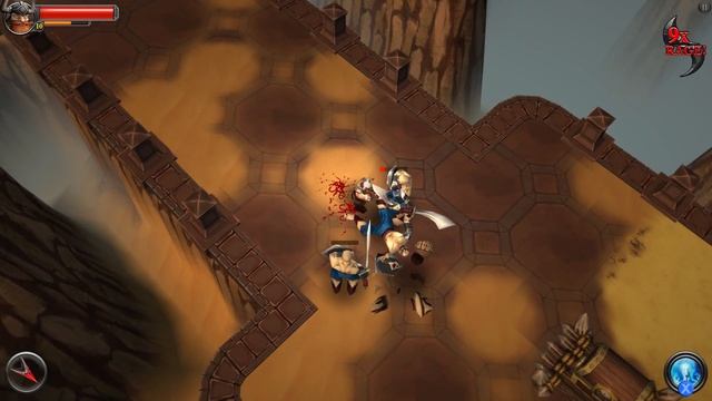 Runic Rampage Is Fun Because Smashing Things смотреть онлайн