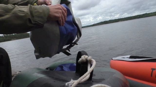 Birdy Pacraft. Пакрафт Жаворонок L. часть 3. На Ладоге