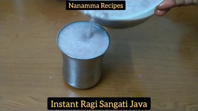 Instant 2 Minutes Ragi Malt Java | For complete recipe click https://youtu.be/jcRQtWtdmO4 смотреть онлайн