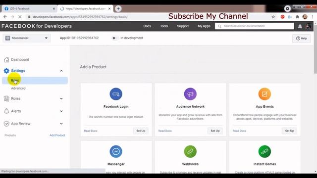 How To Create/Get A Advanced Facebook App ID And Secret Key For Website Step By Step | Bangla смотреть онлайн