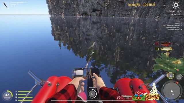 СПИННИНГ! Русская рыбалка 4 смотреть онлайн