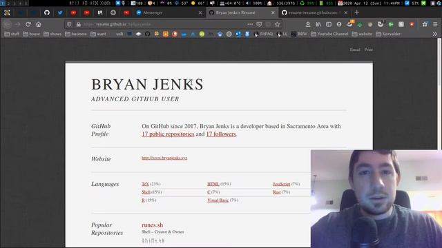 How To Make An Automated Resume With Github смотреть онлайн