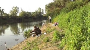 КАК ЛОВИТЬ ЛЕЩА НА ФИДЕР  РЫБАЛКА ЛЕТОМ ТОБОЛ РЕКА