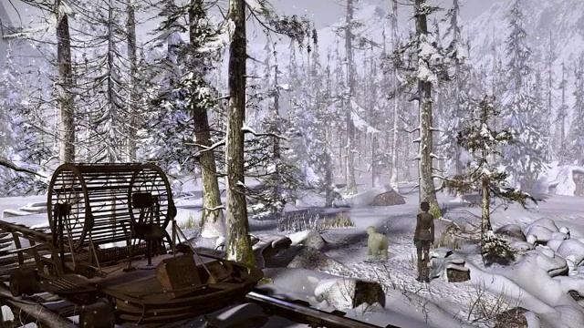 Syberia 2 прохождение часть 7.Угон поезда и Юки смотреть онлайн