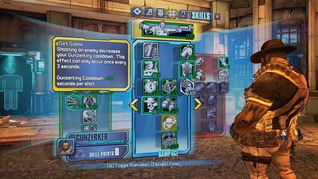 Best OP 10 Gunzerker Build | Borderlands 2 Level 80 Salvador Game Save смотреть онлайн