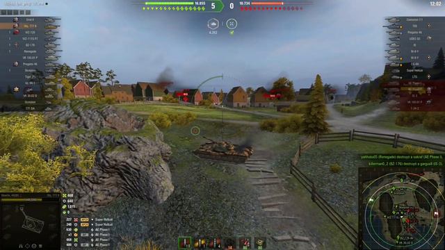 World of Tanks Obj 777 II - Fiordos - 3Kills 1.7K Daño 1.4K Asistencia смотреть онлайн