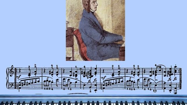 Ф. Шопен. Мазурка до мажор соч.56 №2