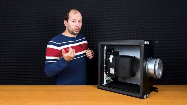 Вытяжка Ventmachine BW-700 | Компактно и мощно! смотреть онлайн