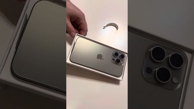 Смартфон Apple iPhone 15 Pro Max 256 GB Natural Titanium смотреть онлайн
