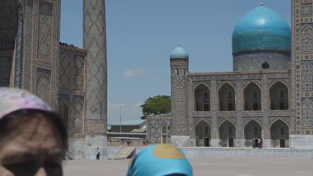 Самарканд - площадь Регистан смотреть онлайн