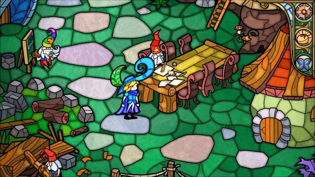 GNOME LIBRARY | Little Briar Rose #1 смотреть онлайн