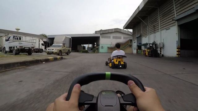 Ninebot Gokart Pro Lamborghini And Ninebot Gokart Pro [ Racing And Drifting ] EP:1