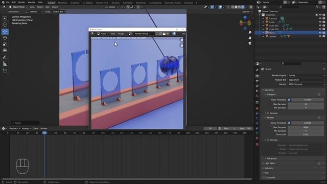 Ostatni krok do stworzenia naszej animacji - Blender #9 смотреть онлайн