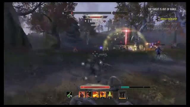 Eso stam dk tank pvp severely outnumbered смотреть онлайн