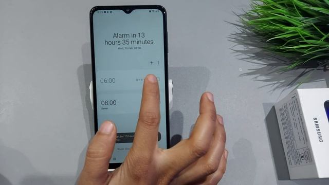 Samsung galaxy a03 core,a03s alarm setting | Samsung a03 core me alarm ki setting kaise karen смотреть онлайн