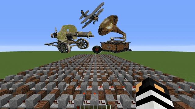 Полюшко - поле [Note Block - Minecraft]  ART PIXEL