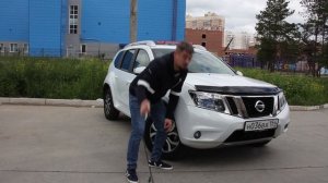 Автообзор Nissan Terrano ( Ниссан Террано) :багажник+лайфхаки