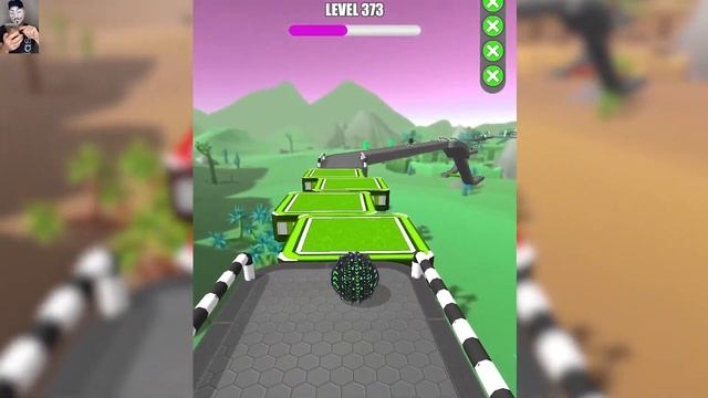 Secret Bug in Rolling Ball Sky Escape - Why Does Any Ball Fall into The Black Hole? смотреть онлайн