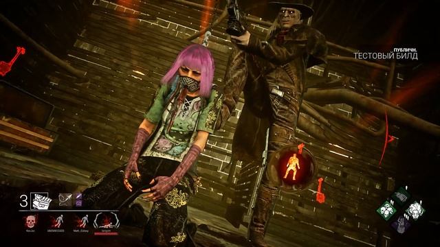 Мементо мори нового убийцы "Стрелок" в DBD/Memento mori of a new killer"The Deathslinger" смотреть онлайн