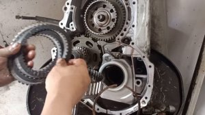 Как разобрать АКПП Toyota Camry 40 ка. обь. 2.4.  U 250