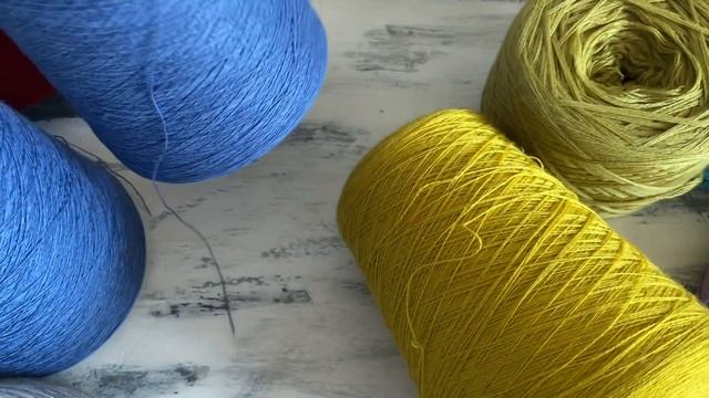 СУПЕР новость: бобинный привоз пряжи + скидка на самую популярную пряжу! смотреть онлайн