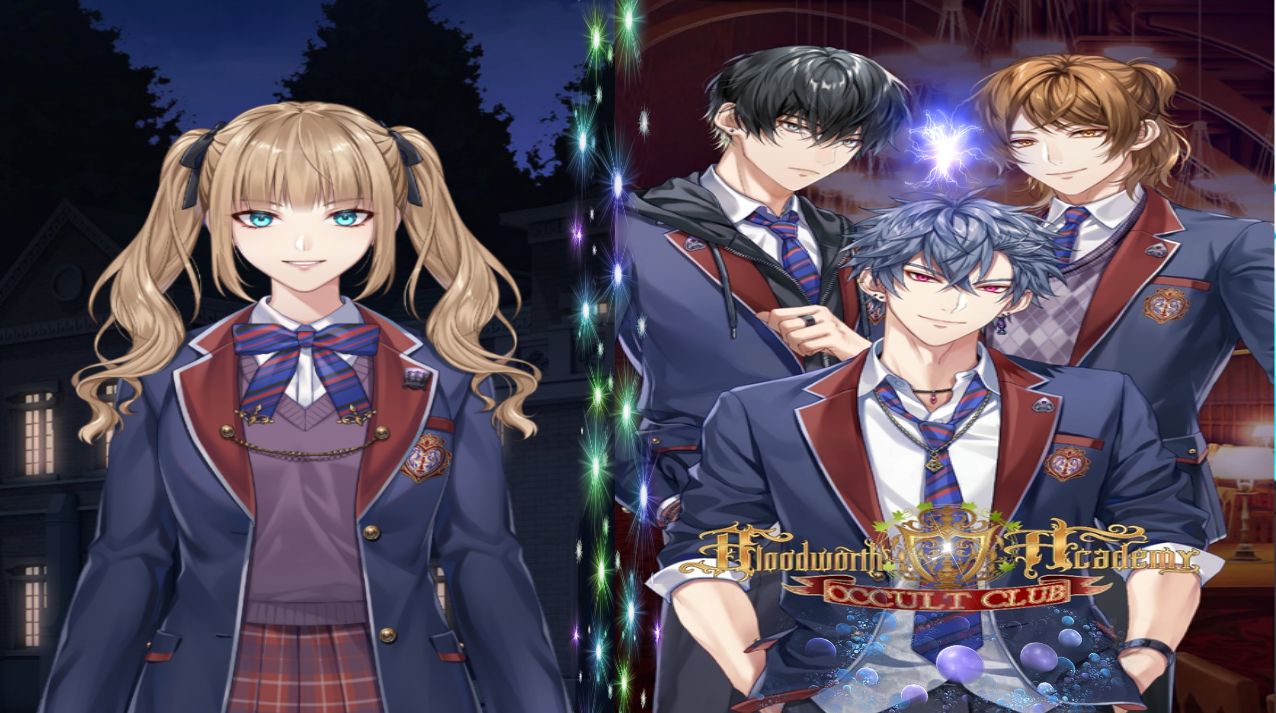 Bloodworth Academy Occult Club / Оккультный клуб Академии Бладворта / Глава 3 / Она мертва! / ?