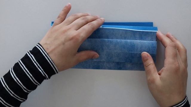 How to make a fabric face mask with filter pocket - no sewing machine смотреть онлайн
