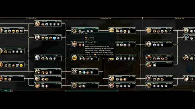 Let's Play Civilization 5: Brave New World - Game 1: Portugal - Part 1: It's Finally Here! смотреть онлайн