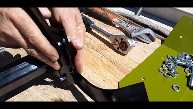 Как легко и быстро собрать фрезы на мотоблок ДонАгромаш. Обзор и распаковка роторов.