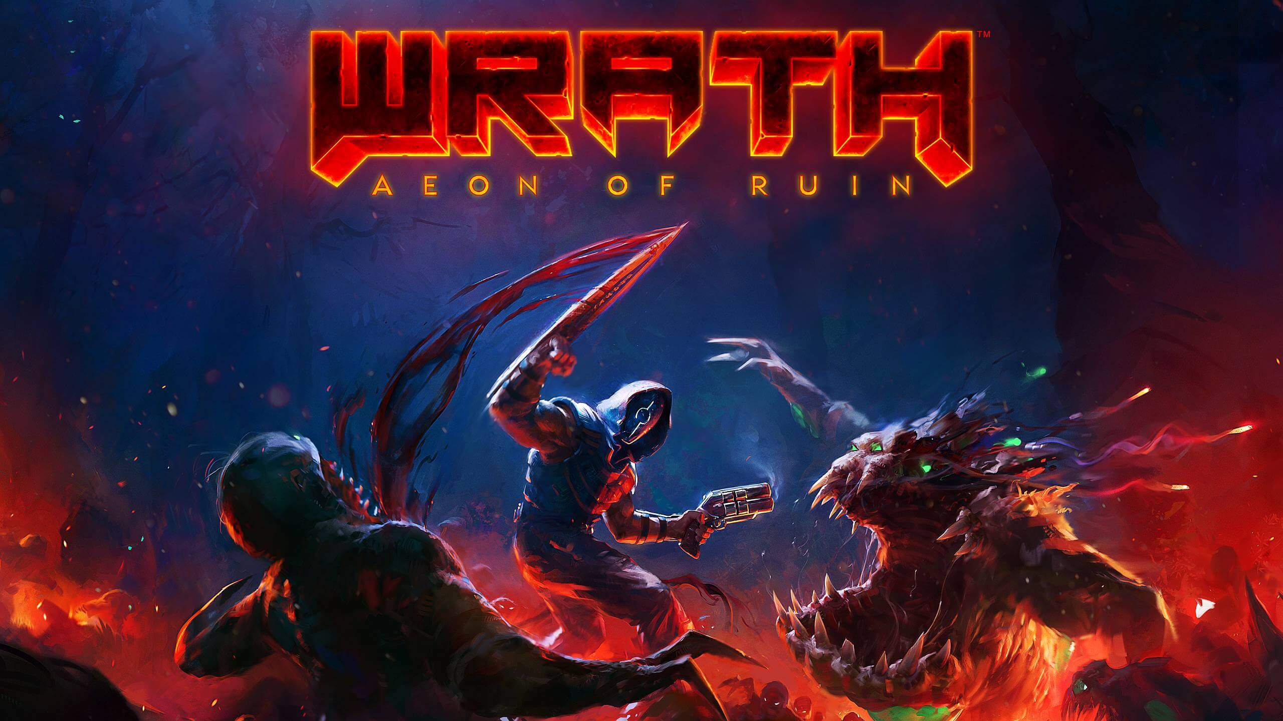 WRATH - Aeon of Ruin ПРОХОЖДЕНИЕ ЧАСТЬ 1 смотреть онлайн