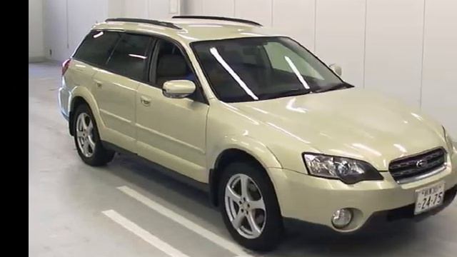 2004 SUBARU LEGACY TOURINGWAGON 3.0R__ BPE - Japanese Used Car For Sale Japan Auction Import смотреть онлайн