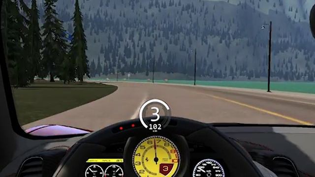 Assetto Corsa - Balade au Lac Louise | Evan9266 смотреть онлайн