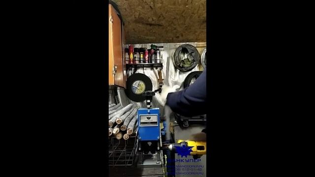 Отзыв Клиента.Станок стриппер для разделки кабеля М-25.Манкупер. смотреть онлайн