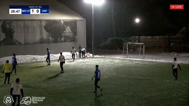 Юго-Запад. Первый дивизион. Меркурий-Уралан - Ойраты смотреть онлайн