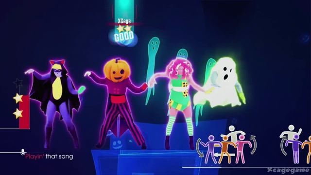 Just Dance 2017 - Ghost In The Keys - Halloween Thrills Gameplay смотреть онлайн
