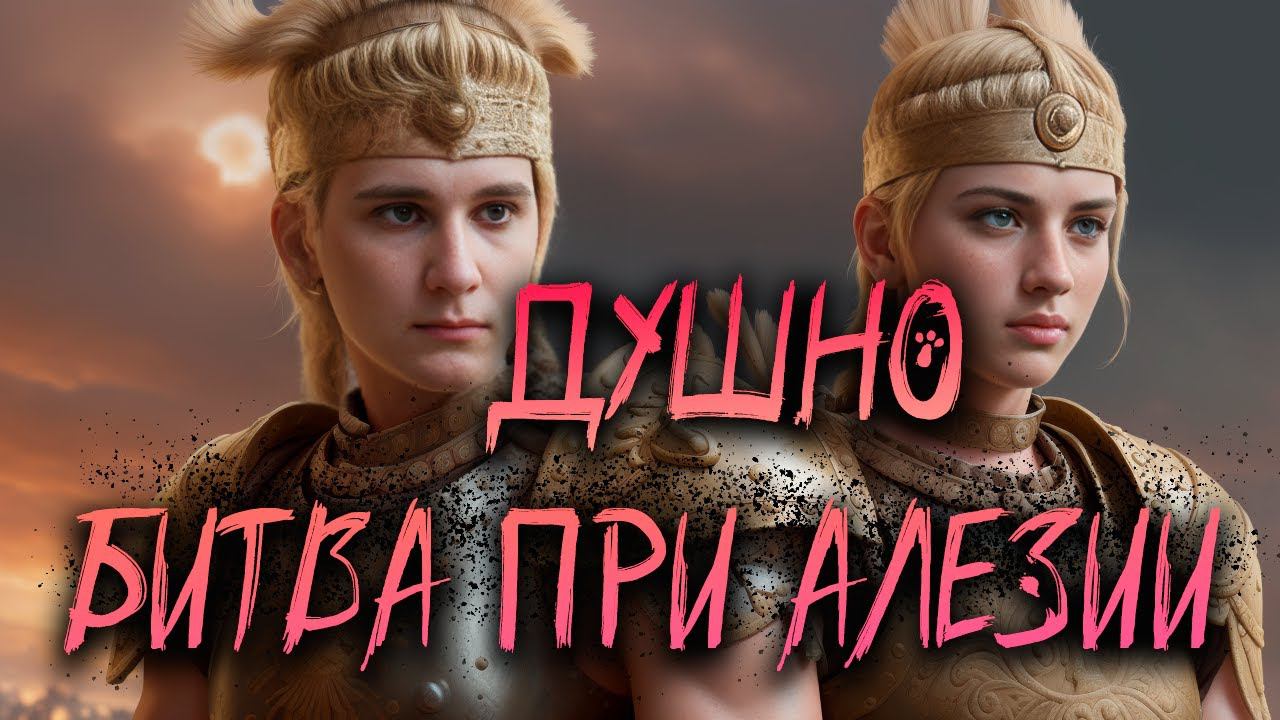 Shieldwall - Битва при Алезии