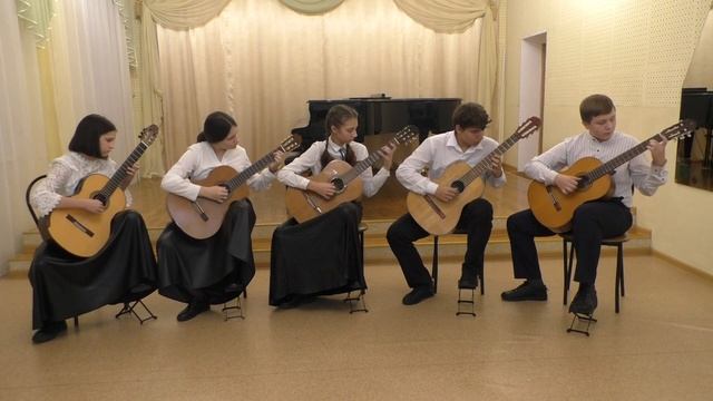 Инструментальный ансамбль "Nota" смотреть онлайн
